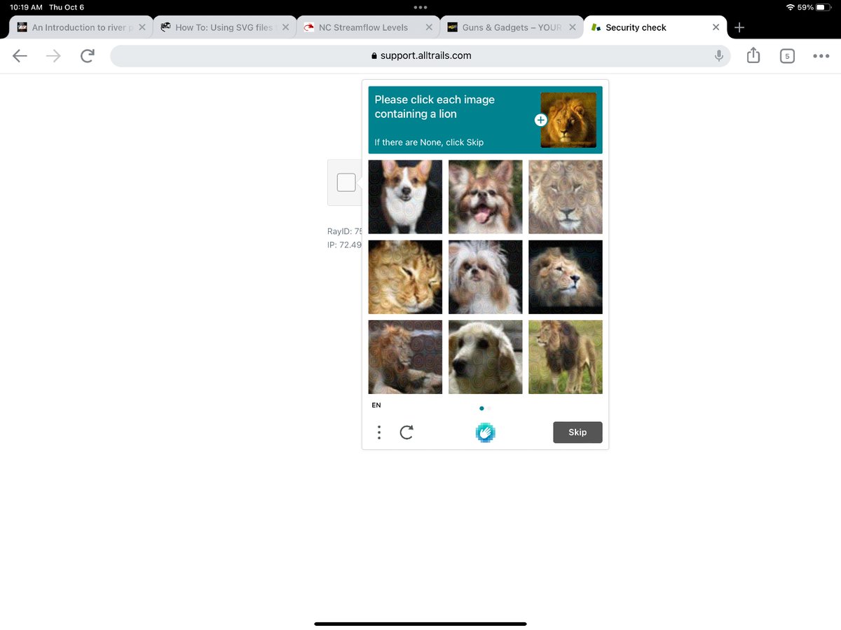 arrowrand's tweet image. Sure, @AllTrails will let you sign up for your pro account with Apple ID. What they don't tell you is that they don't offer Apple ID on Android. Linking Google doesn't work. Not allowed to add a password. Help page gives an endless loop of horse selection. Glad this was free.