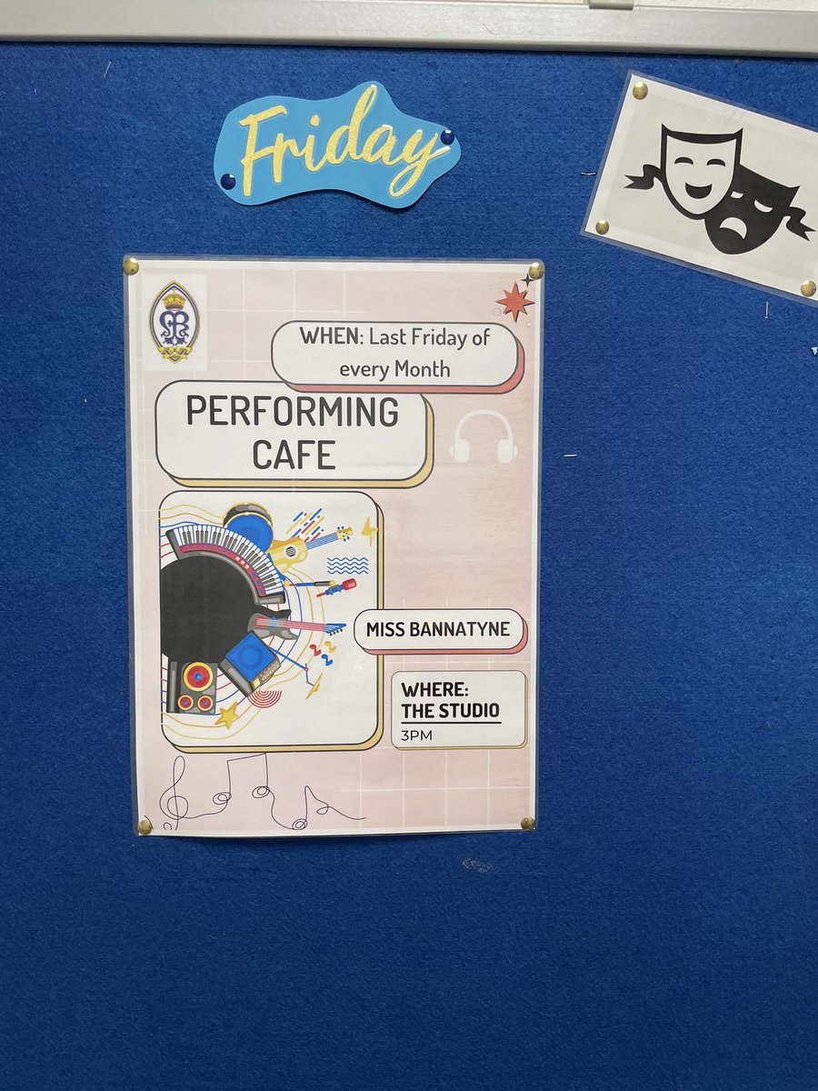 StMungosFoPA's tweet photo. Weekly round up of what’s on offer in The Facutly of Performing Arts. @StMungosAcademy #Article31 Rest Play cultural Arts https://t.co/8o3CeWhxT9