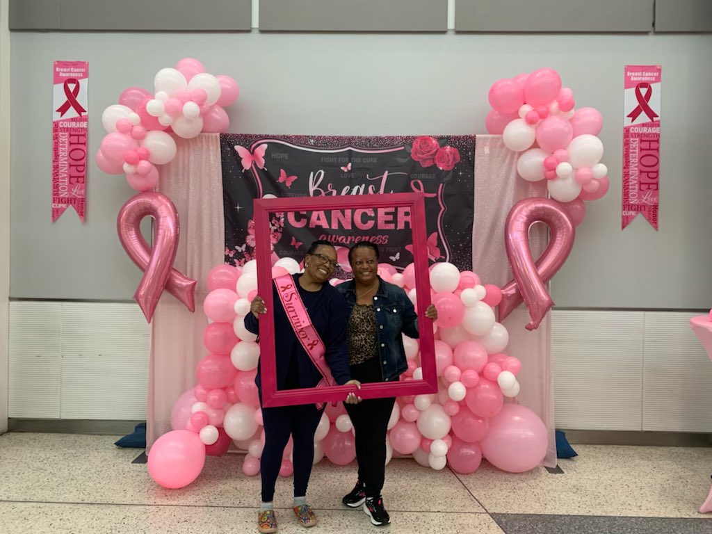 luz_hickerson's tweet photo. Celebrating those who have fought breast cancer @weareunited @barbara183869 @RicoLGallini @DJBardlette @philgriffith63 #IAHCS https://t.co/VVj25bcbU6