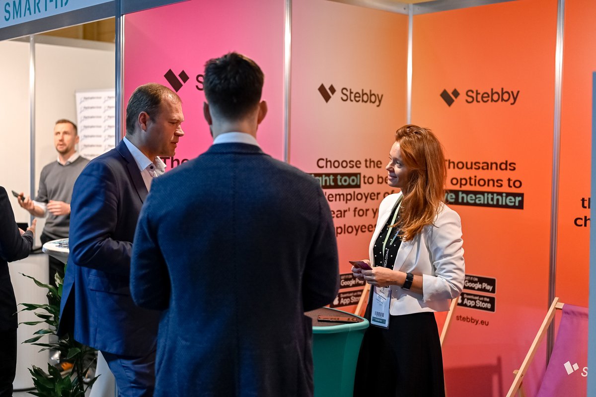 RigaComm's tweet photo. First day is over, but we are still waiting you tomorrow! 🤩

👉 We are getting ready for #cybersecurity , #ecommerce , #womenintech , #influencer and #web3 conferences
👉 And find your technology partner and digital solutions https://t.co/k1jcLtkAq1