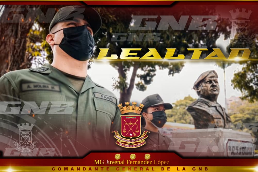 dcr_349's tweet photo. #6Oct En la #GNB Seguimos Comprometido y leales al Legado de Nuestro Comandante Supremo Padre de la Revolución Bolivariana

#Dcr341Guarico  #PuebloConTechoPropio
#SomosProtectoresDelPueblo #FANB
.@GnbGaranteDePaz https://t.co/ce6NoV7ZEY
