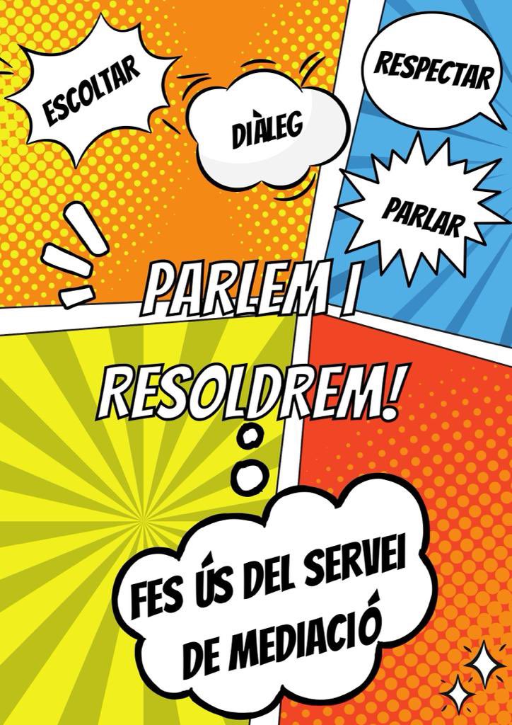 Torna el servei de mediació al nostre IES!