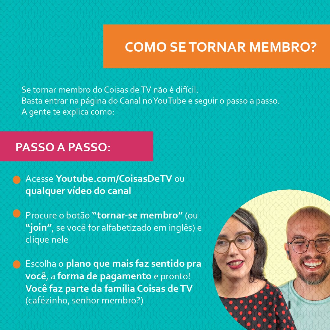 Coisas De TV (@coisasdetv_) / X