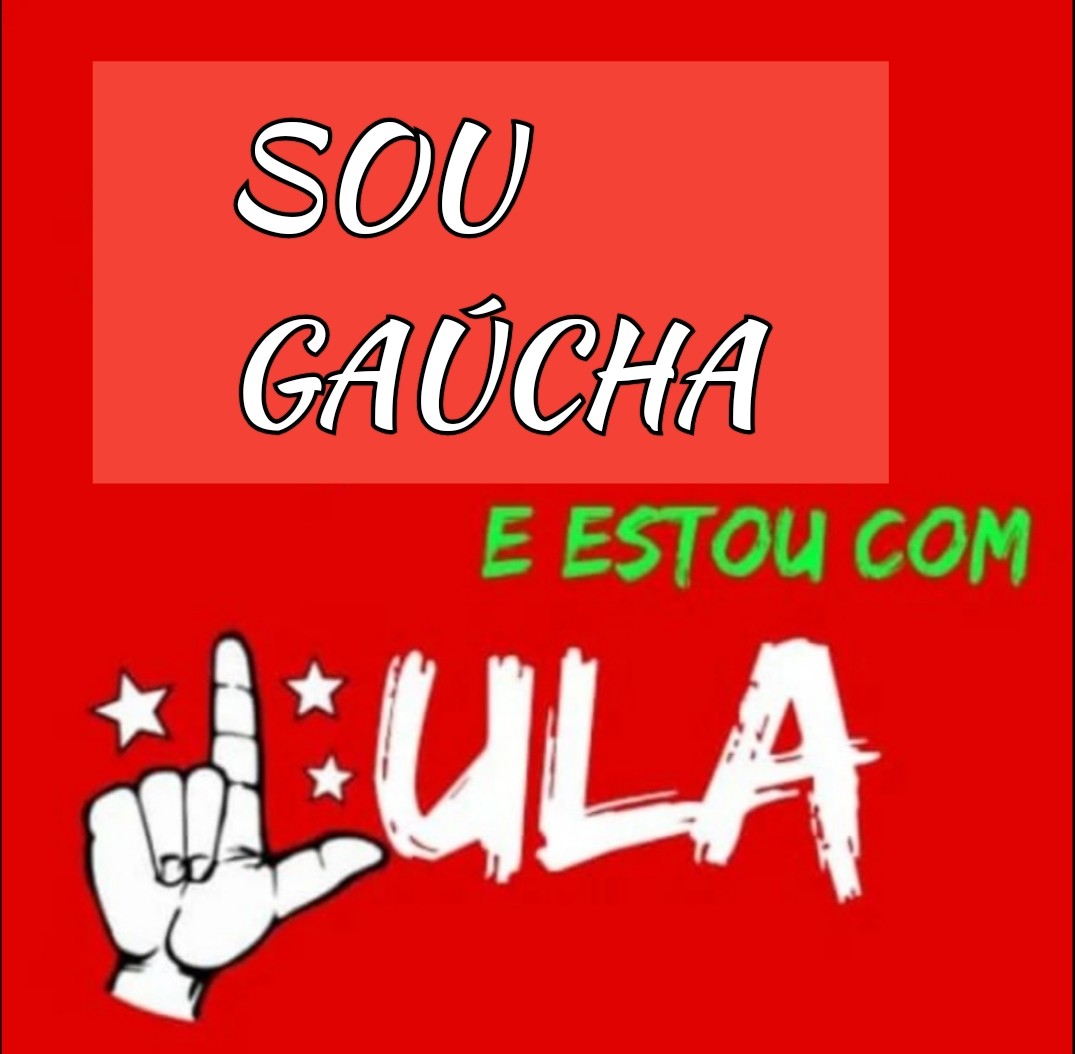 BabydaBeenie's tweet photo. Só pra lembrar que nem todo gaúcho é filho da puta
#ForaBolsonaro 
#LulaPresidente1️⃣3️⃣ https://t.co/0FmdLk2YRz