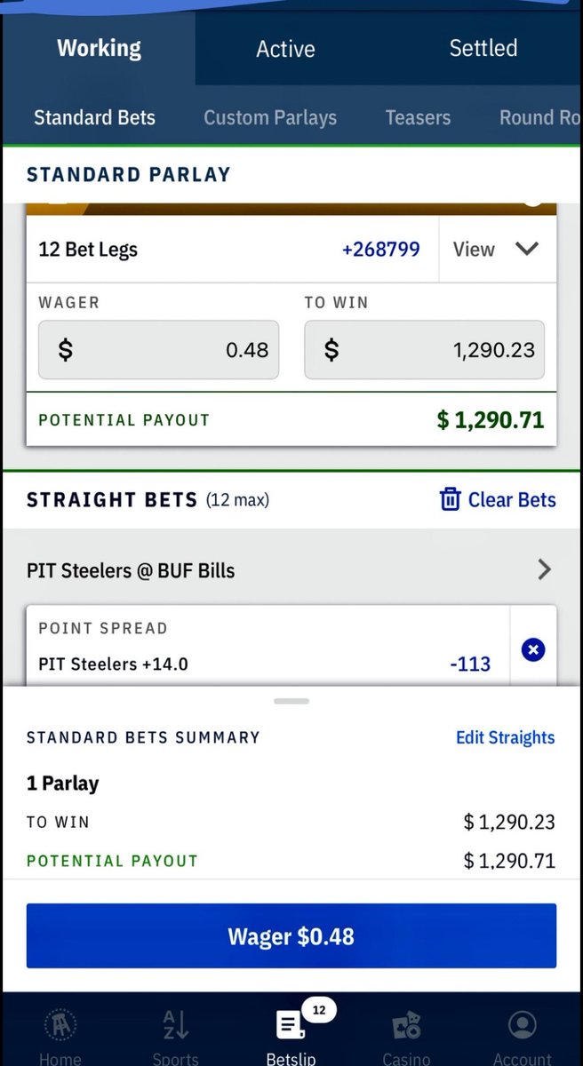 A "Couch Cushion" parlay... 

 <a href="/BarstoolBigCat/">Big Cat</a> <a href="/jfitzgerald25/">Jackson Fitz 🦔 🧢</a> <a href="/johnewing/">John Ewing</a>