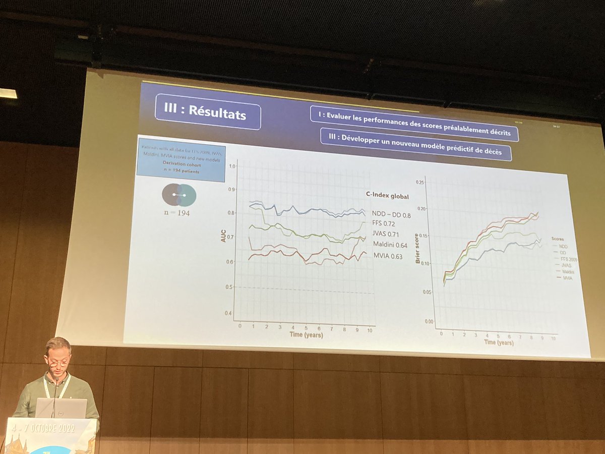 Sautenet's tweet photo. Session concours des internes : modèle prédictif décès pour les vascularite à ANCA @com_SFNDT #SFNDT2022 https://t.co/Z2mPgzoepv