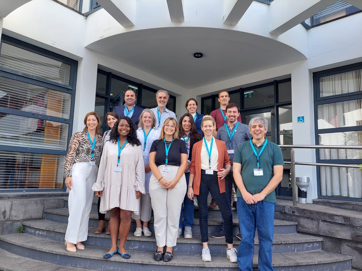 FRCTAzores's tweet photo. Today, we welcome our @MOVEON_Project consortium to our homeland for the intermedium meeting!

In this reunion, we will discuss the progress of the project, addressing the anchor projects and other activities.

Let’s work!🙌 https://t.co/Qwd5Z6DTn2