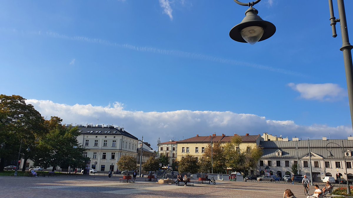 batisiuC's tweet photo. @MeteoprognozaPL #Kraków teraz https://t.co/9hcjtMIeau