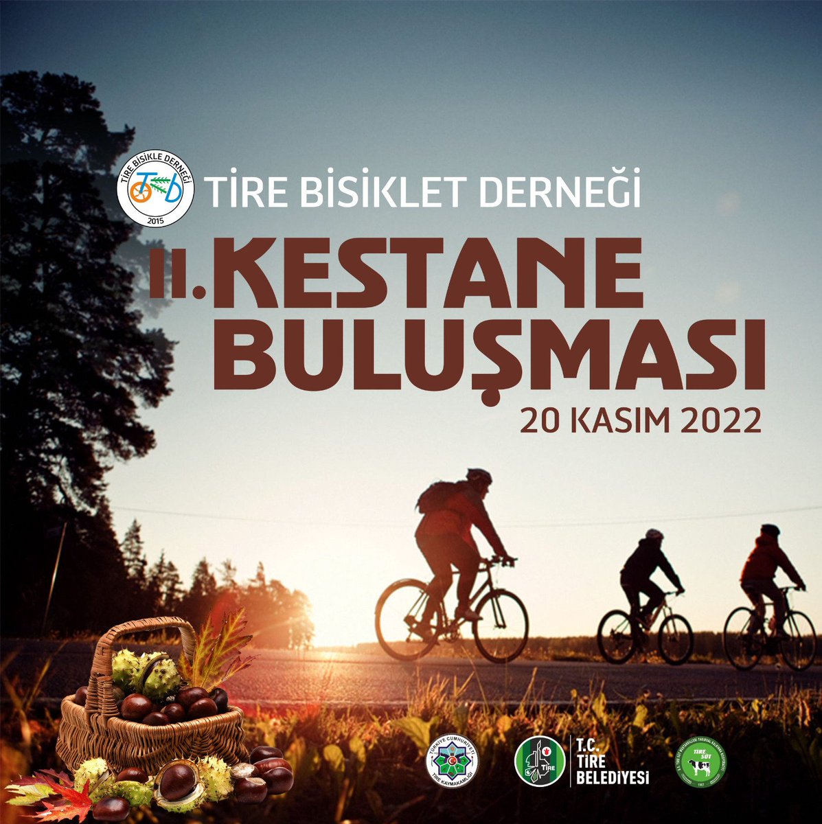 TibitTire's tweet photo. Detaylar yakinda...
@tirekaymakamlik @tctirebelediye @tiresutkoop #tibit #tire #kestane https://t.co/f3lsUVyI1v