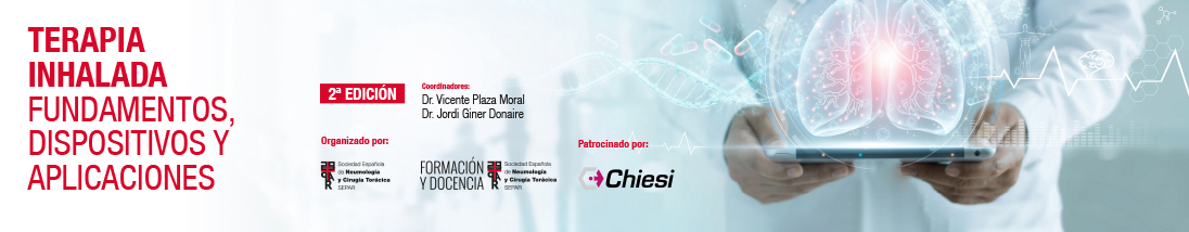 📣 #Curso: Terapia inhalada, fundamentos, dispositivos y aplicaciones

Sigue hilo...👇

🔗 Más información: separ.es/node/2364

Con la colaboración de <a href="/Chiesi_es/">Chiesi España & Portugal</a> 

#TerapiaInhalada #SEPARrespira #curso