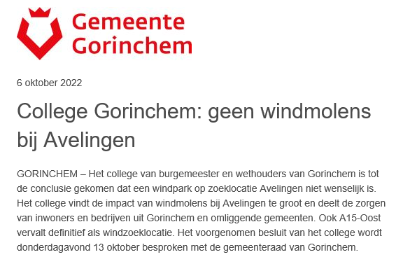 RichardLiet's tweet photo. Geen windmolens bij Avelingen!
#Gorinchem #Avelingen #horizonvervuiling https://t.co/WutcahohMF