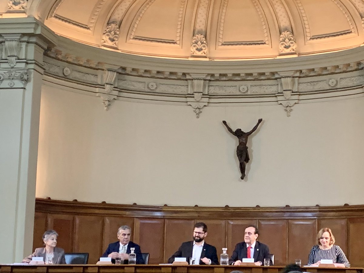 MaiFormas's tweet photo. Felicitaciones @carolinagoic Un orgullo para Chile tener personas como tú, capaces de aunar visiones distintas en pro de un objetivo común y por el beneficio de toda la sociedad. https://t.co/aFAZM72wvu