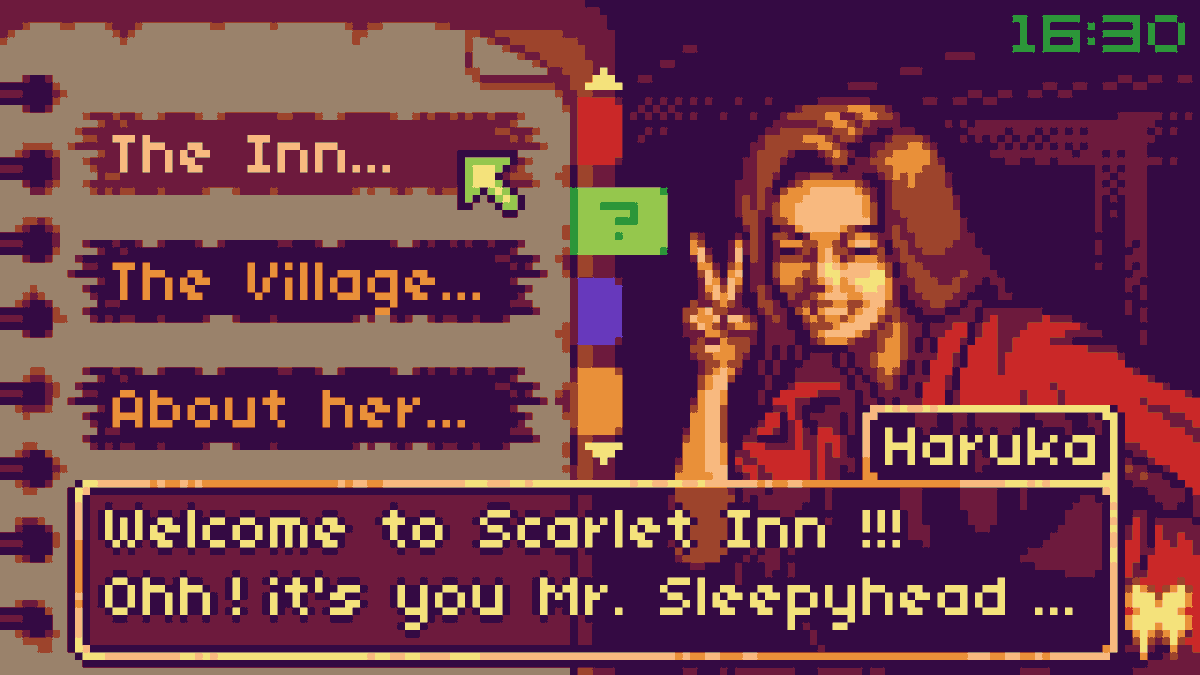 lucky90happy's tweet photo. Week 2 of @pixeljoint Pixelween! The first level or the story setup in my case! not much horror yet but it's building up the story background and characters!
#pixelween2022 #1stLevel #pixel_dailies #pixelart #γγγη΅΅ @Pixel_Dailies https://t.co/eBZ4cmitvl