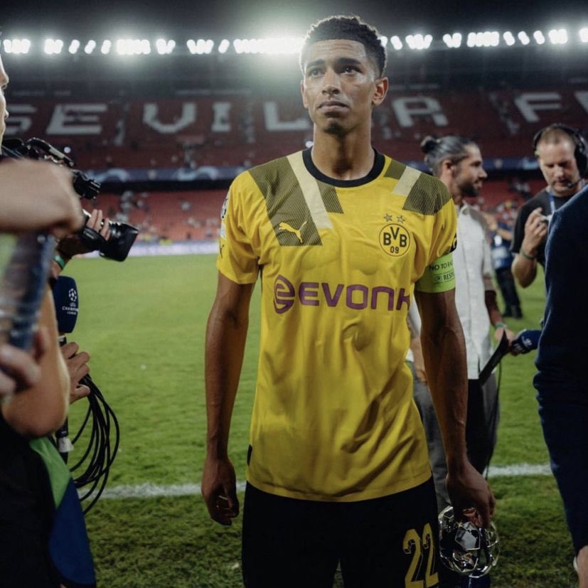 theMadridZone's tweet photo. 🚨💣 Real Madrid’s convinced Jude Bellingham is their need &amp; the player seems determined to JOIN. @marca #rmalive https://t.co/pd2hNKygYg