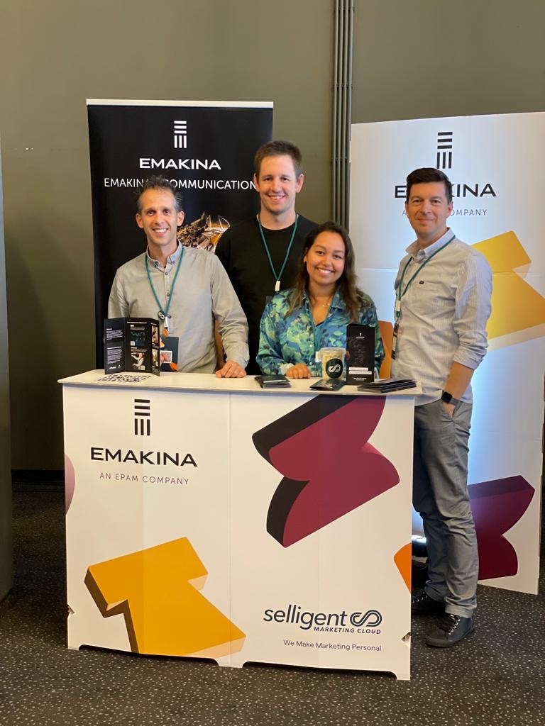 Emakina is proud of its solid partnership with <a href="/SelligentBNL/">Selligent Marketing Cloud</a> and to be able to attend this year's Selligent Reconnect summit.
#Reconnect22