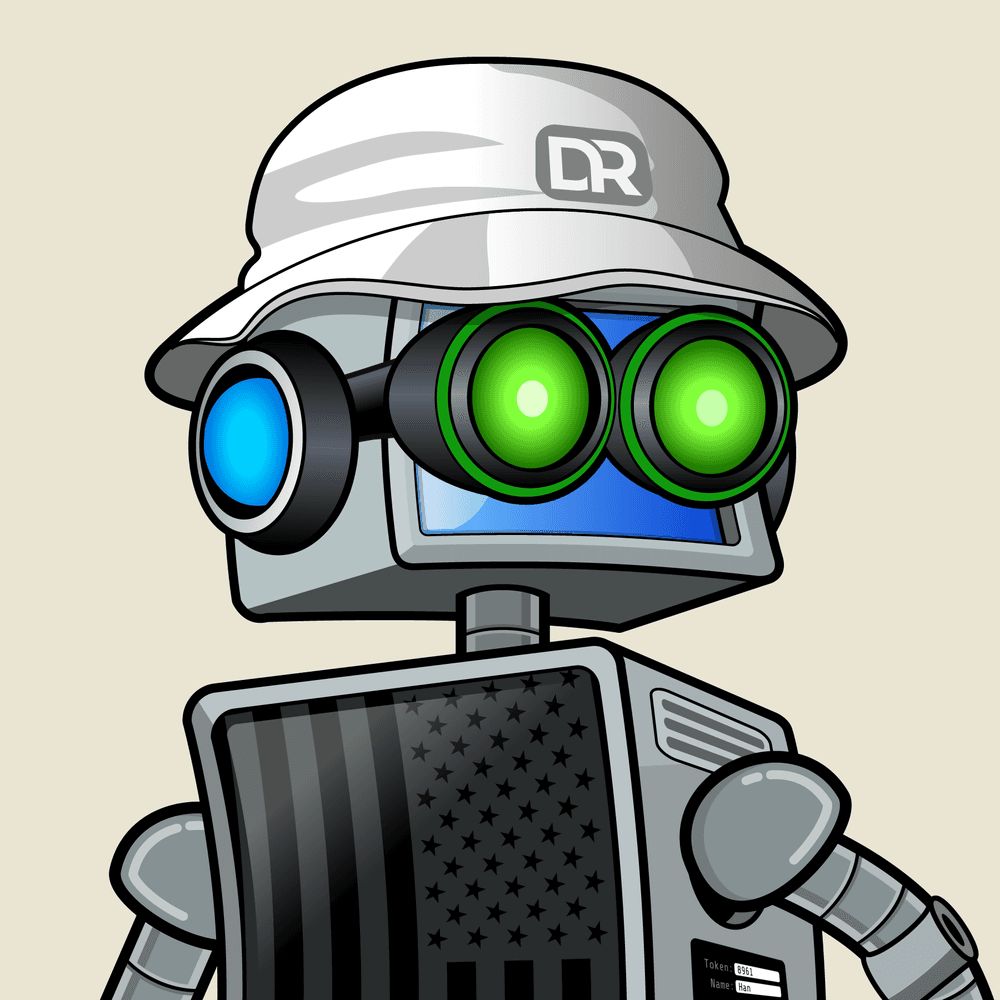 gui17dc's tweet image. thanks @TheWeedzNFT and @thedrunkrobots, i'll keep this little guy and probably get some more.
