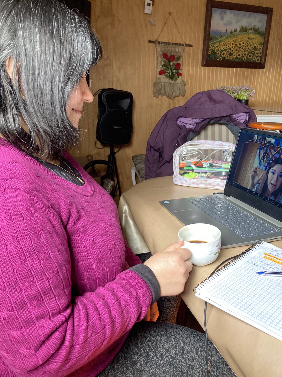 Vivicientaa's tweet photo. #BPSO @RNAO @BPSO_HPM @DorisGrinspun En descanso tomando cafecito 🤭☕️ https://t.co/ZOp6CVtteH