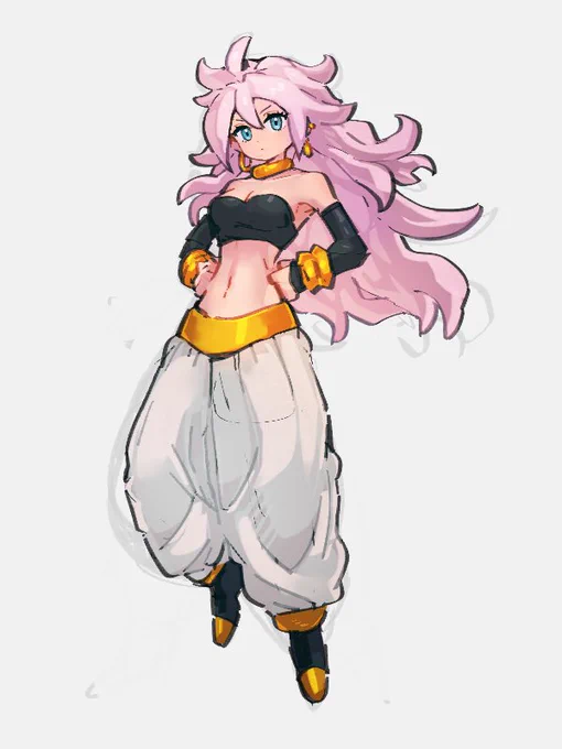 ('-`).。oO(電池切れ) #ドラゴンボール 