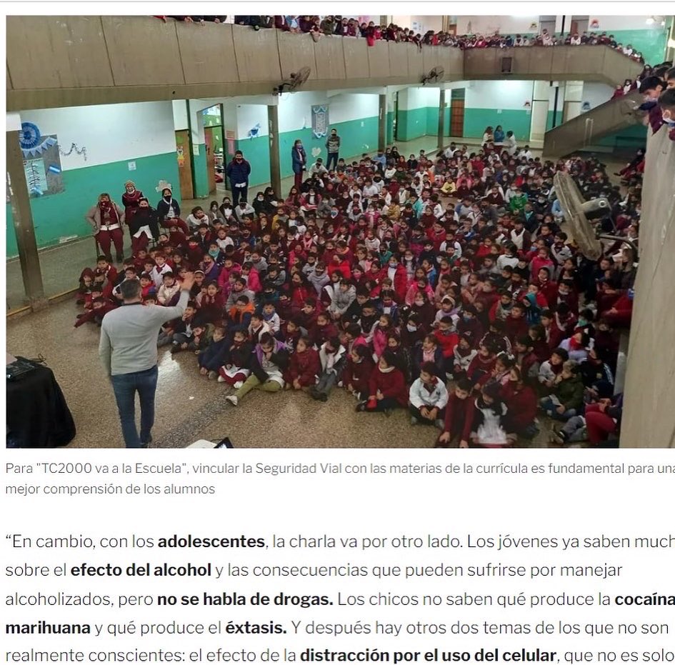 TC2000 va a la Escuela tweet media