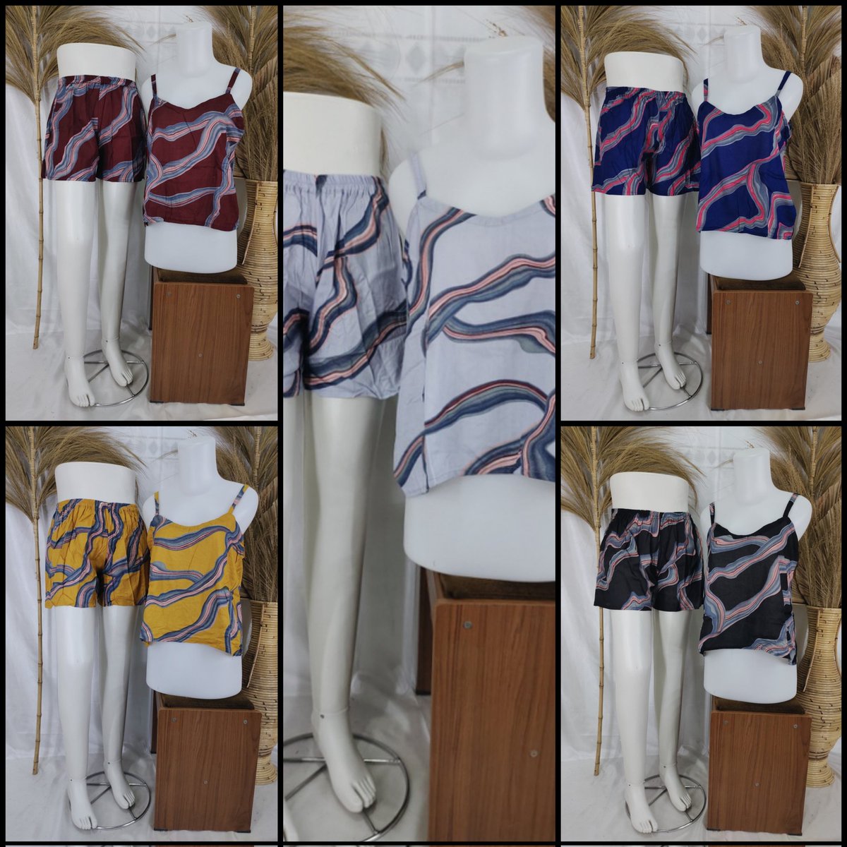 lestariBalii's tweet photo. Atasan
Panjang: -+ 58cm
Lingkar Dada: -+ 100cm

Bawahan
Panjang: 35cm
Lingkar pinggang: 100cm
Lingkar paha: 70cm
- Ukuran dewasa, all size fit to XL
- Bahan 100% rayon (bahan yang adem, menyerap keringat, sangat nyaman dipakai di suasana casual) https://t.co/3Njb3x9kt2