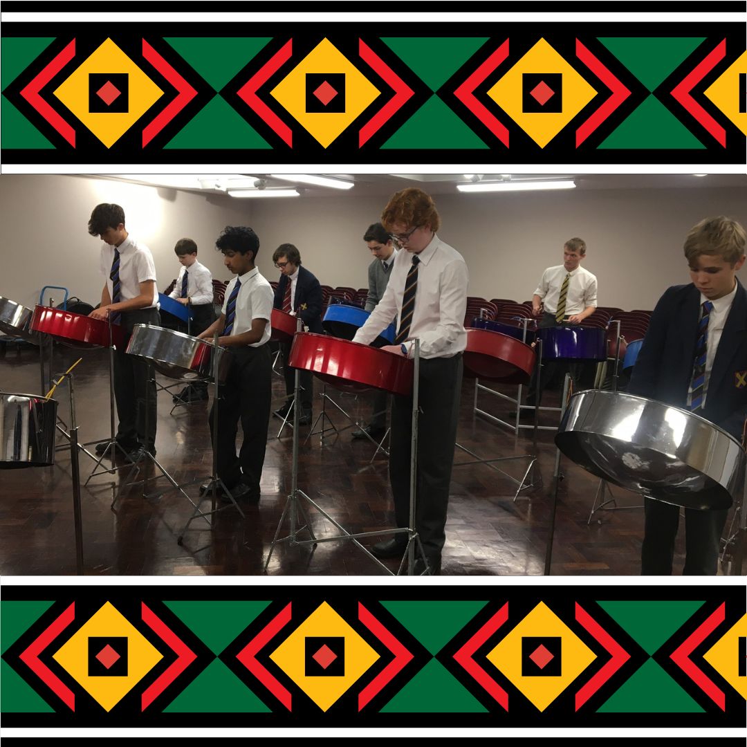 In recognition of Black History Month, pupils enjoyed a steel pan and djembe workshop yesterday. They had a chance to play the instruments and thoroughly enjoyed the experience!