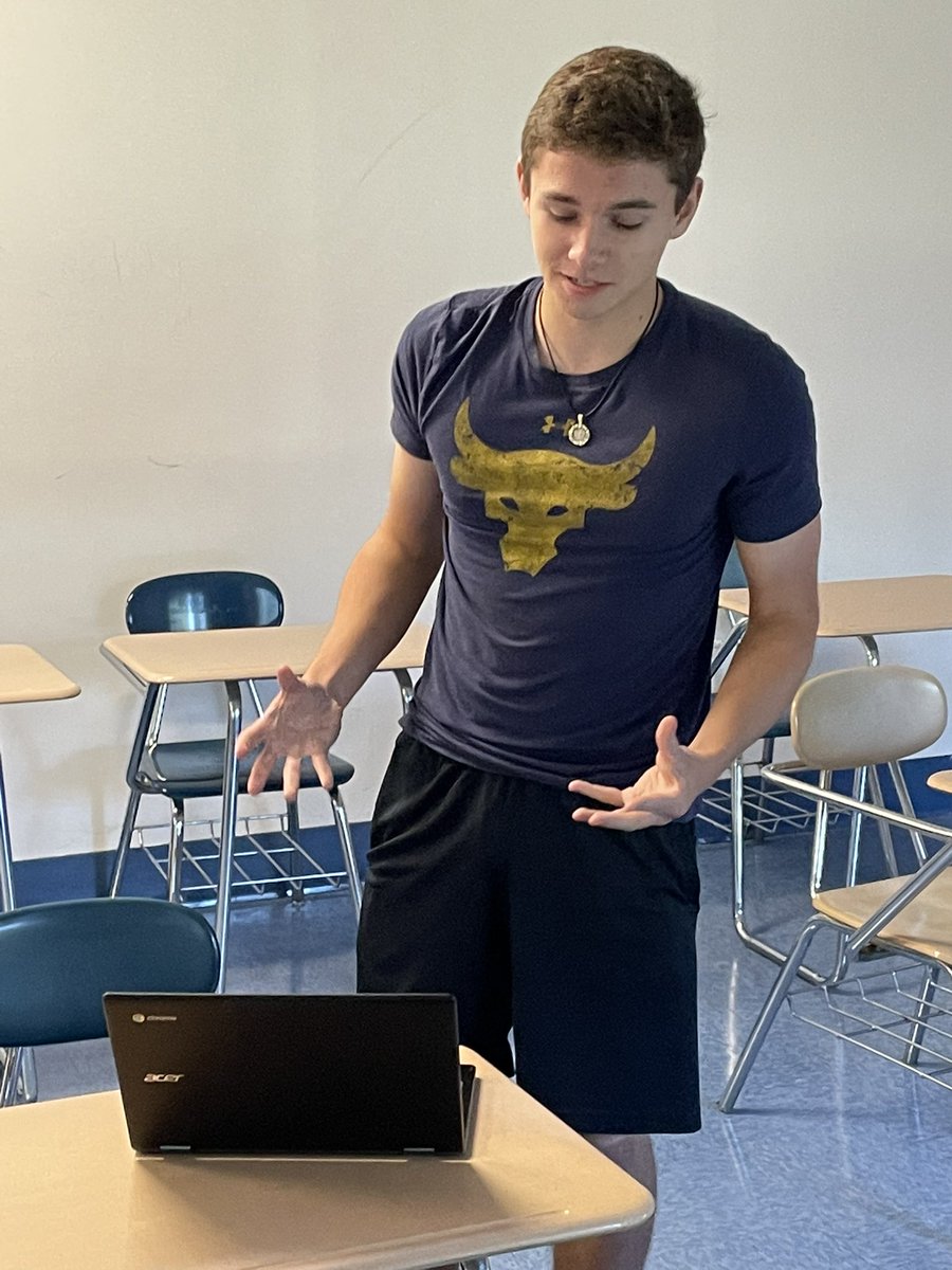south_sidebus's tweet photo. Business Law classes have worked their way up to our 1st Mock Trial! In this scripted case, The State of Grimm v Grethel, Grethel has been charged w assault and is standing trial in our classroom. Our students were well prepared and are loving their roles. Verdict coming soon! https://t.co/MFvsP64l9O