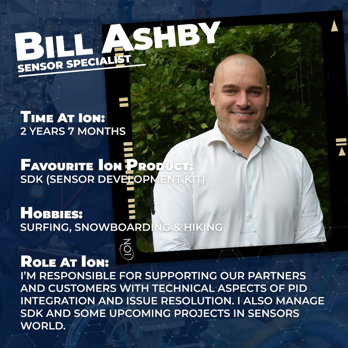 ionscience's tweet photo. Introducing #TeamThursday at ION!
First up, we bring you ION Sciences' Sensors Team!
#team #ionscience #employee #employeehighlights #employeeprofiles #sensorsteam #sensortechnology #innovation #sales #support #employeefocus #progress #AQEshow #introduction #pioneering https://t.co/upYZZps7L6