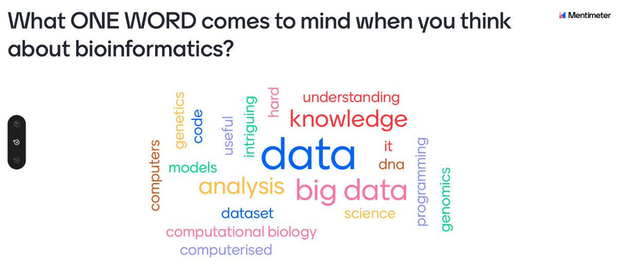 Had a blast running a Bioinformatics for Beginners workshop today
Love <a href="/galaxyproject/">Galaxy Project</a> because in a 2-hour introductory session, OpenUni students can analyse data and start exploring
Not a single 'Missed quotation mark" error!
@gxytraining 
<a href="/Biology_OU/">Biology at The Open University</a> #healthsciOpenU