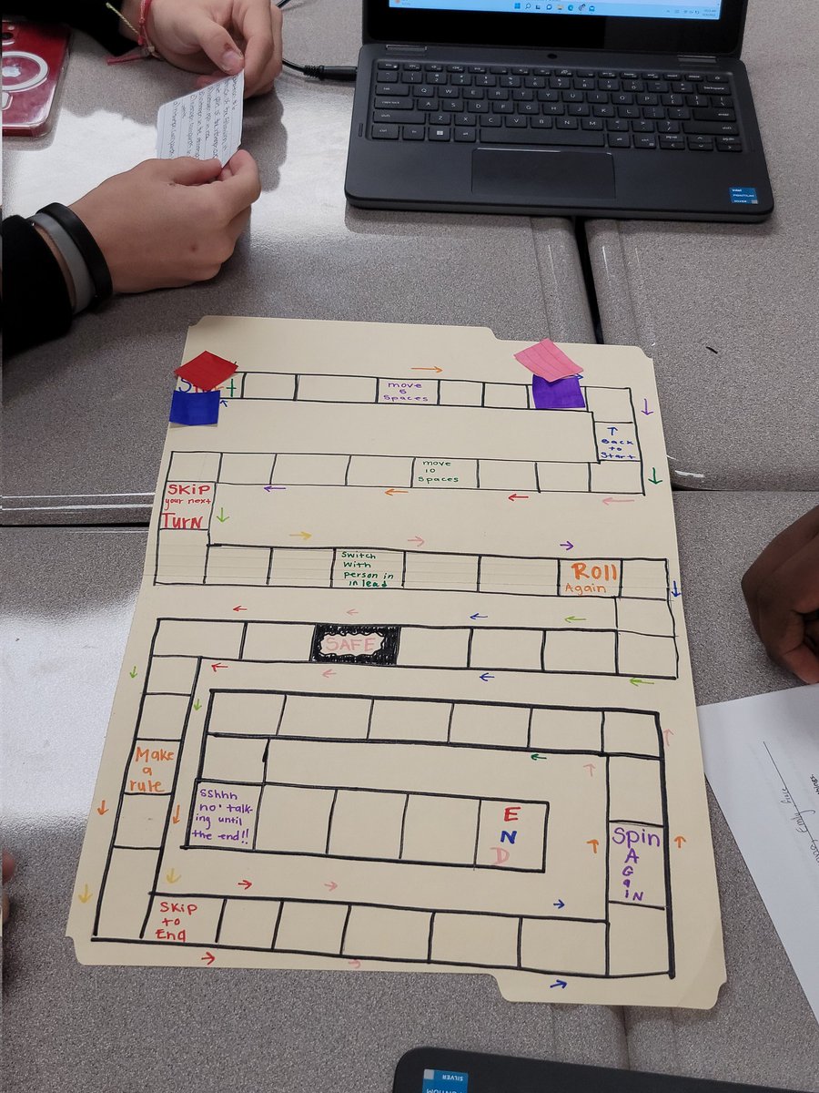o_dewalt's tweet photo. 2nd block How Ecosystems Work board games for review. https://t.co/M7y66eFFFU