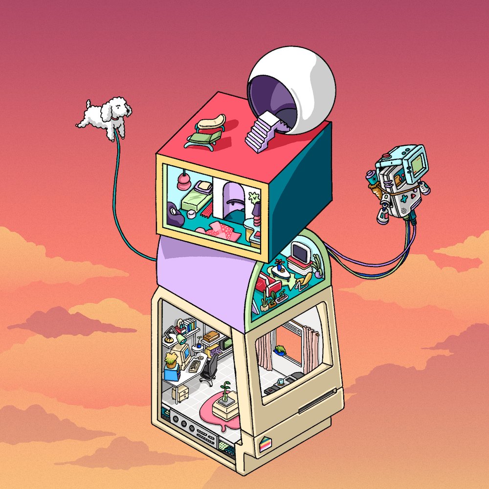 LofiLoftsNFT's tweet image. We are giving away this loft to celebrate our lovely community♥️Like + RT&Tag some art lovers!Find your forever loft: https://t.co/ROri1f9NFw https://t.co/S1y02USHkM