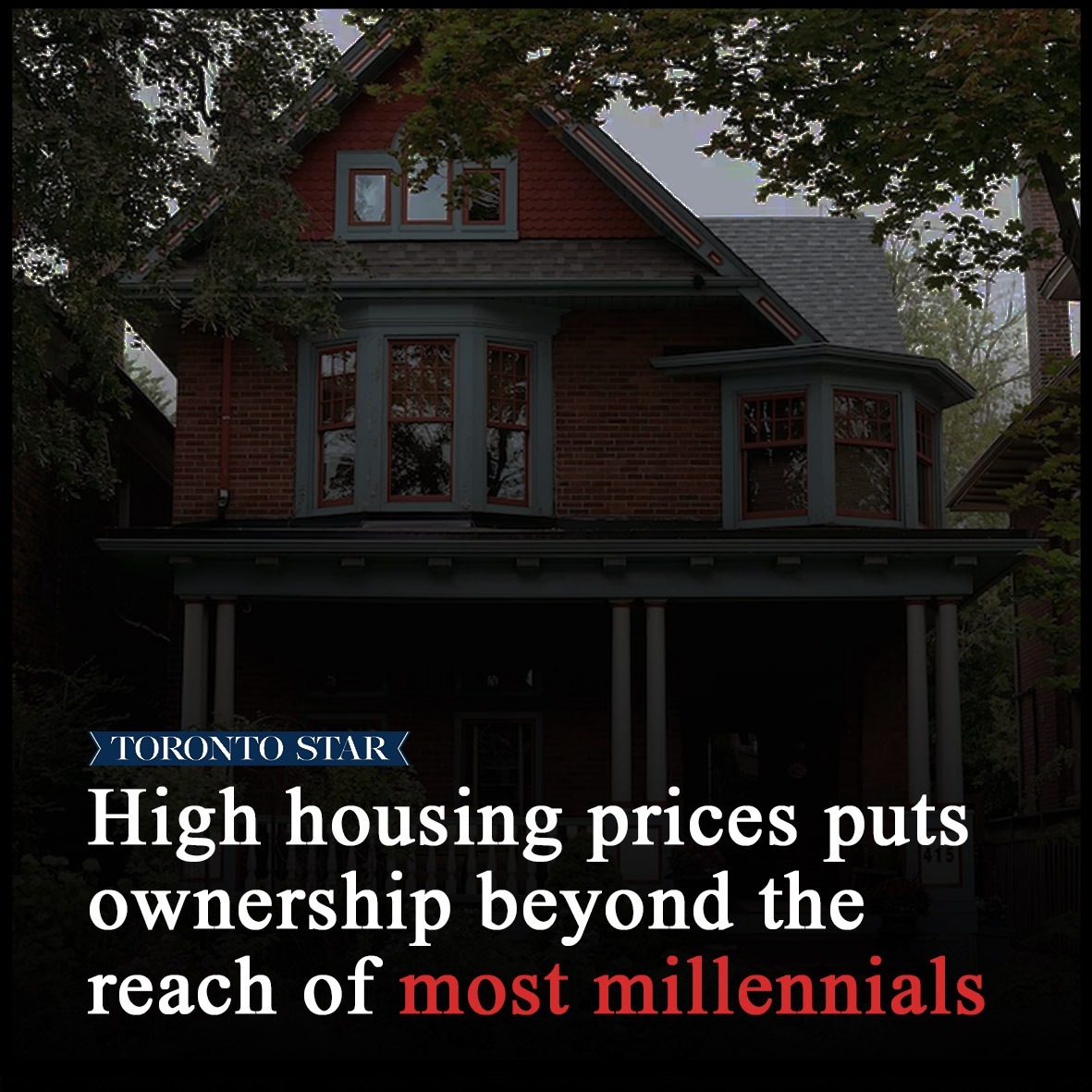 Young people, who did everything we asked them to do, are stuck trapped in their parents’ basements. Since Trudeau took office, the price of the average house has doubled, as local gatekeepers block new home construction. Remove the gatekeepers. Build more houses now.