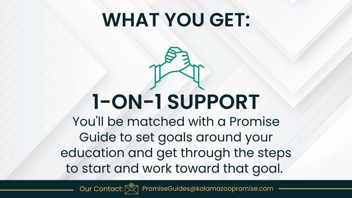 KzooPromise's tweet photo. Are you an eligible Promise Scholar? 🤔 Would you benefit from extra support on your Promise journey? 🎓 Would you like to collaborate with your peers? 👥 Then the ELEVATE Program may be for you! Get started at https://t.co/G7xAhyFy1i! https://t.co/MS0tRjpe04