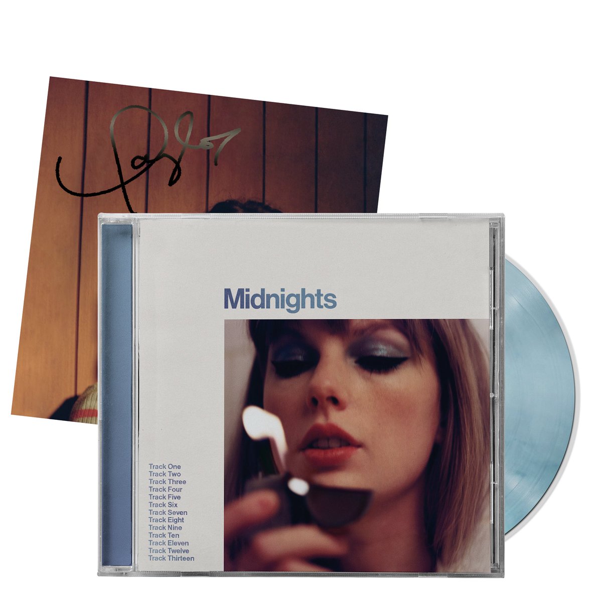 meeheehee13's tweet photo. 🌙 GIVEAWAY🌙

🕰️ 1 - Midnights: Moonstone Blue Signed CD 🕰️

Bought an extra for a friend but she got her own in a restock.

RULES
✨ RT and like this tweet
✨ Comment your fave Taylor song
✨ Follow me (for DM purposes)

Open internationally and US! Ends 11:59PM EDT on Oct. 21! https://t.co/gBRyKTsfrH
