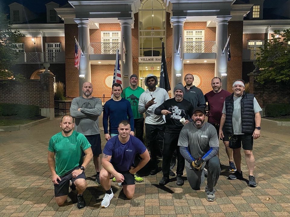 F3Southsid3's tweet photo. 26 MEN from the #Southside got better today!  #Kerrigan on the Q at #theStation and #PackageHandler on the Q at #thePatriot!   Welcome #LilPackage and #Daisy to the gloom!   Kill the day MEN! https://t.co/4vru3DAOuY