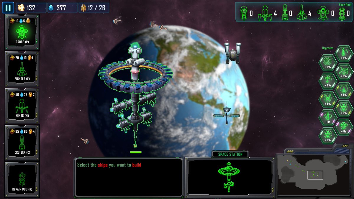fun_gineers's tweet photo. #SteamNextFest: #ExtinctionEclipse is a space strategy game in which you defend humanity from invaders!

I may not be great at RTS games, but I found a lot of fun in this one! I was able to quickly grasp the gameplay mechanics and was blowing up aliens left and right in no time! https://t.co/LweuqVLvBZ