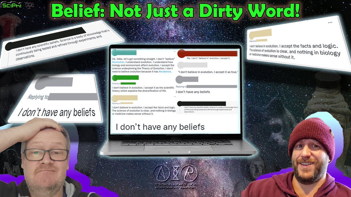 Coming Soon: Belief: Not Just a Dirty Word! - SciPhi youtube.com/watch?v=Hm0wpy…