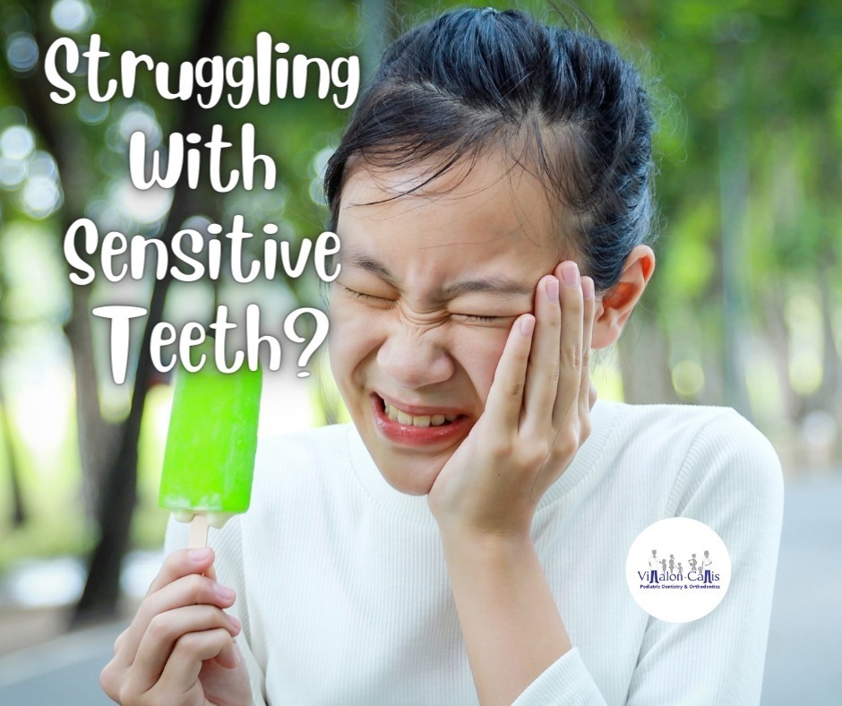 VillalonCallis's tweet photo. Does your child experience sensitivity when eating cold or hot items such as ice cream or soup? This can be caused by tiny, microscopic holes in enamel that allow teeth to be more sensitive to temperature. You should avoid tooth whitening products for children unless it is s… https://t.co/AKZJOlzByF