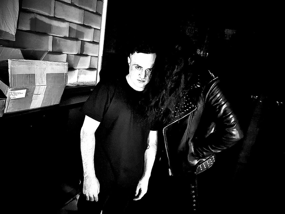 katerose216's tweet photo. Ritualz and Satanic Hispanic after the Cold Waves Late show at Smart Bar Chicago, Thursday 22 September 2022 #Ritualz #SatanicHispanic #S6T6NICHISP6NIC #ColdWaves #smartbarchicago @rrritualzzz @S6T6NICHISP6NIC @COLDWAVES_ @SmartBar https://t.co/BINM5Bty9v