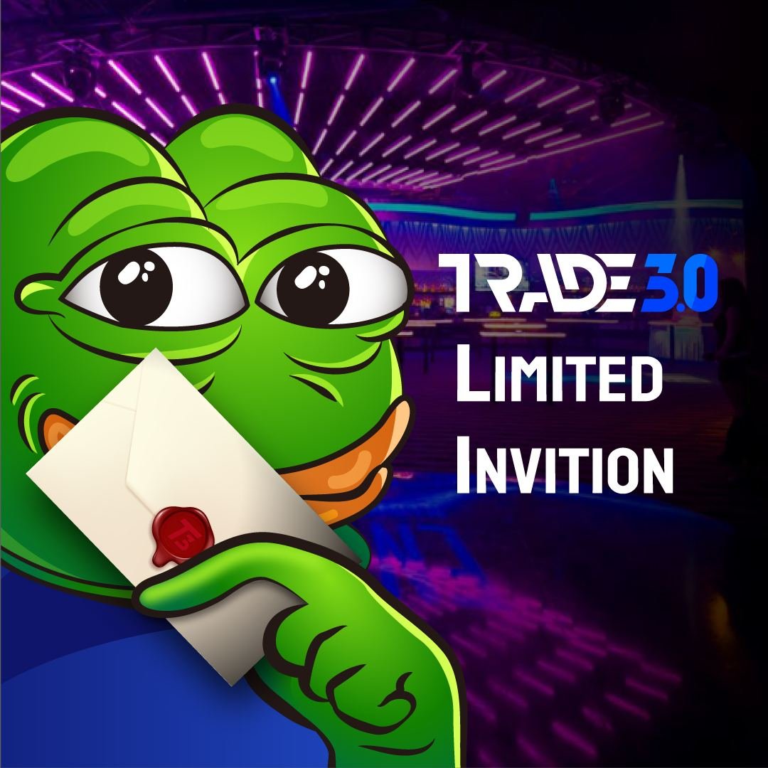 TRADE3_0's tweet photo. knock knock! Trade3.0 not a normal platform tho
If you're Influencers, we need you !
DM ✉
Chat open☑
Collab open☑ #
#Trade3 #NFTs #NFTGiveaway #NFT #memesdaily https://t.co/KHUEqSkZXS