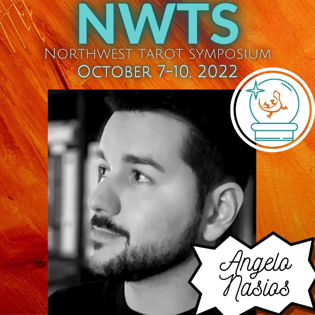 NasiosTarot's tweet photo. I return to NWTS this year to speak about divination in the Ancient Greek world. https://t.co/RrJjrrkGj9