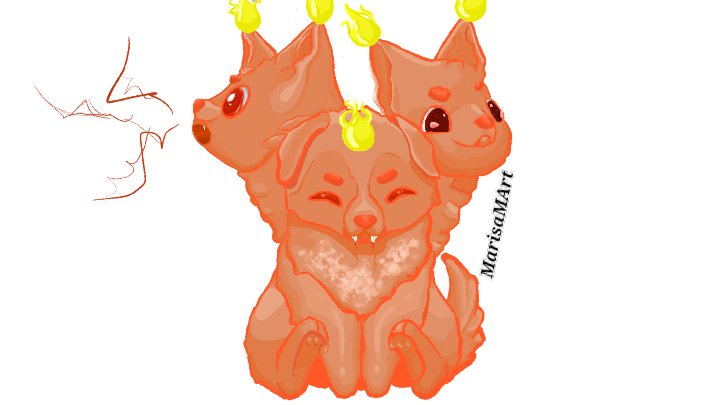 MarisaM_Art's tweet photo. Day 5. Flame dog of inktober!
#cleints #inktober #inktoberday5 #art #artistsontwitter #ArtistOnTwitter #commissionsopen https://t.co/TcMEhEEMTx