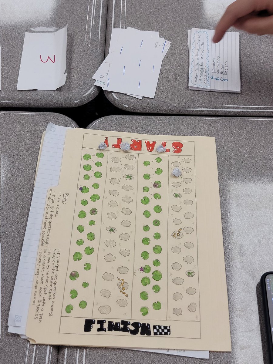 o_dewalt's tweet photo. 2nd block How Ecosystems Work board games for review. https://t.co/M7y66eFFFU