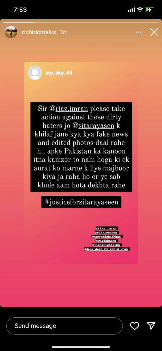 The_Bluntreport's tweet photo. @SyedaShehlaRaza @MJibranNasir 
@iqrarulhassan 

Kya aapke pakistan me koi kanoon nahi hai ..  puri social media pe ek female ko fake video n pictures lga ke badnaam kiya ja rha hai https://t.co/sUexppq8xt