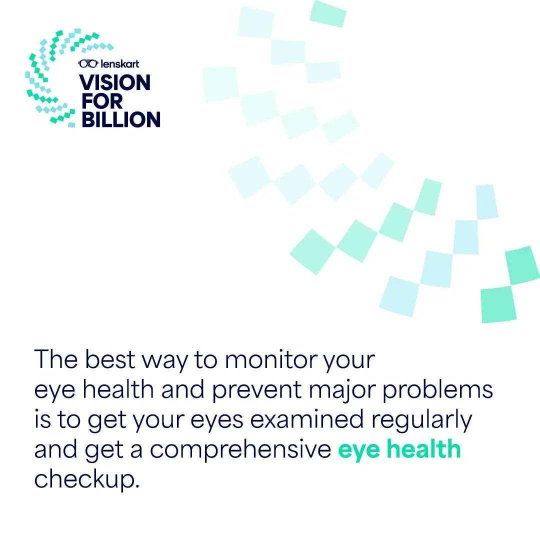 Lenskart_com's tweet photo. #VisionForBillion: Eye health is a major health concern globally, but one that has never been given the prominence it deserves.
Join the Vision for Billion initiative and say yes to getting your eyes checked.
Visit the website to know more: https://t.co/mJu7uMiaE8
#Lenskart https://t.co/QXwRXWB4t7