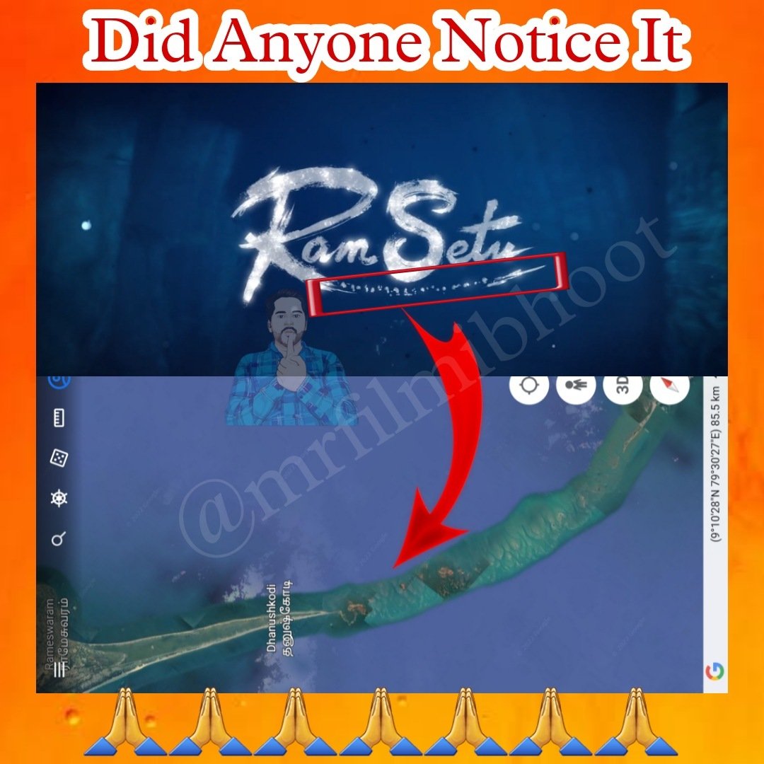 IndianFactorial's tweet photo. #RamSetu #AkshayKumar https://t.co/oJLK32HhsP