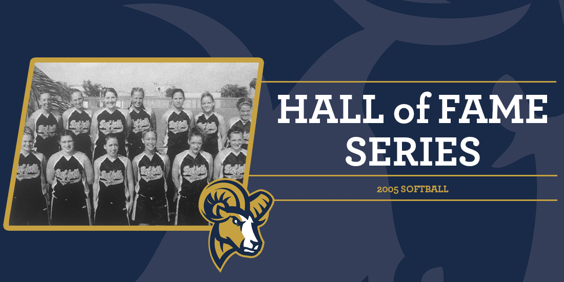 The final Hall of Fame series of the 2022 Class features the solid pitching, stealthy base running, stingy defense, heavy hitters, 2005 @SuffolkSoftball 📰➡️ bit.ly/3EkYGm8 #RamNation #d3sb #CCCSOFT