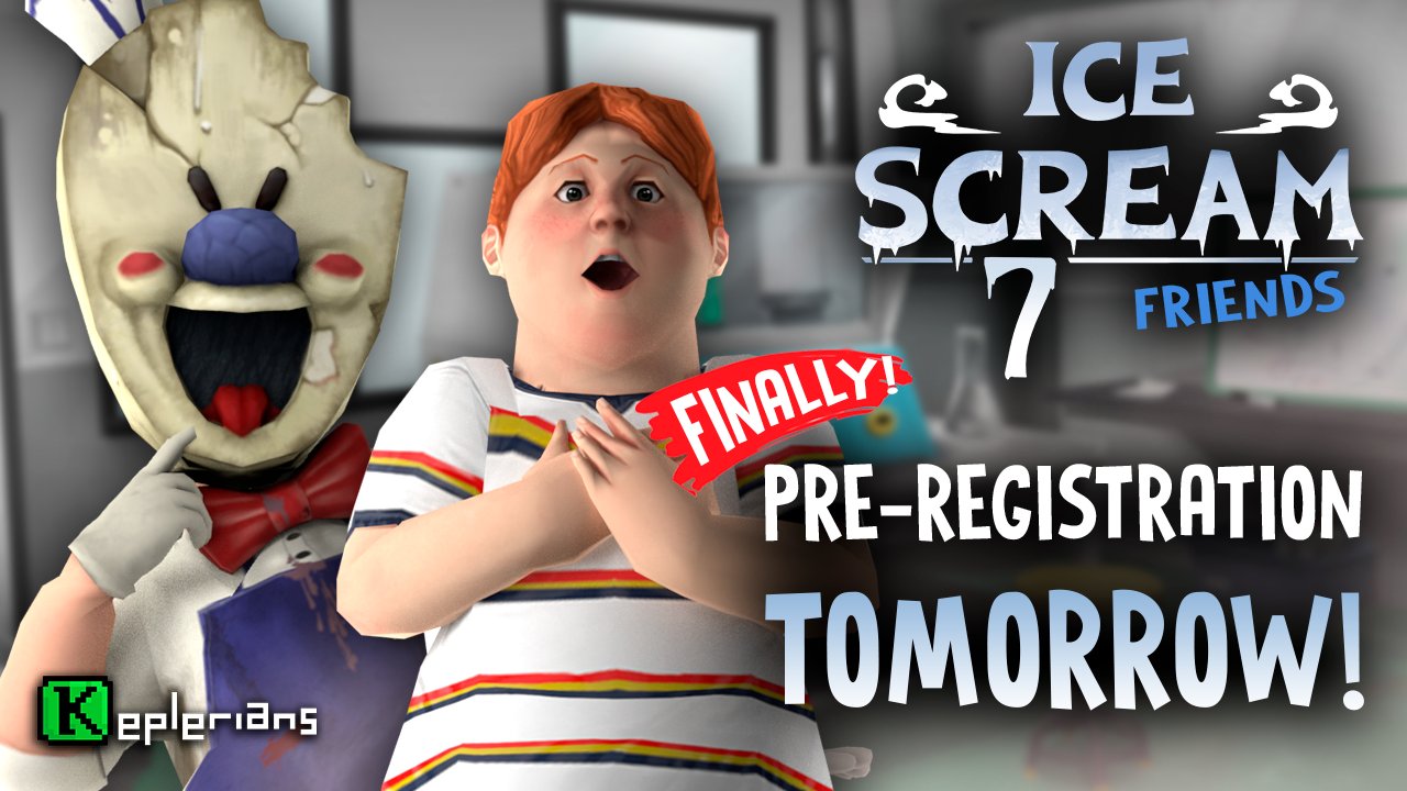 Keplerians - The day is here! 🥳 You can NOW PLAY #IceScream7! Will Lis be  able to get back with her friends? J., Mike & Charlie are doing their best  to help