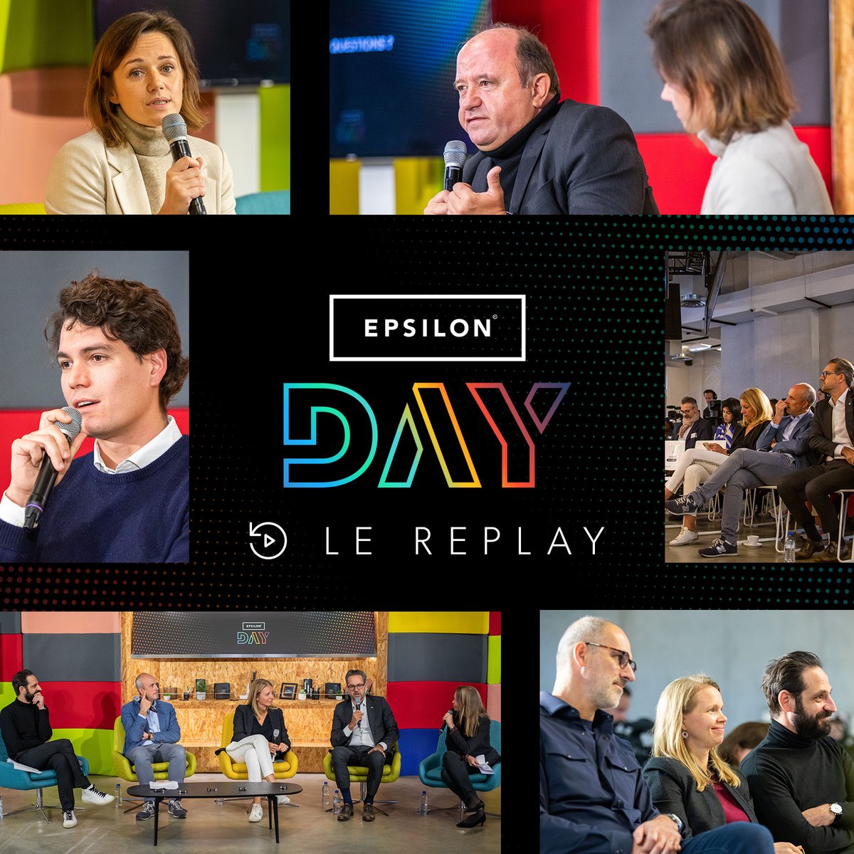 [Replay #EPSILONDay]
Vous aviez manqué notre matinée consacrée au Management des talents au cœur de la transfo data des entreprises ?
Le replay est maintenant disponible !
👉 ow.ly/RUHN50L3e6N
#NousSommesEpsilon