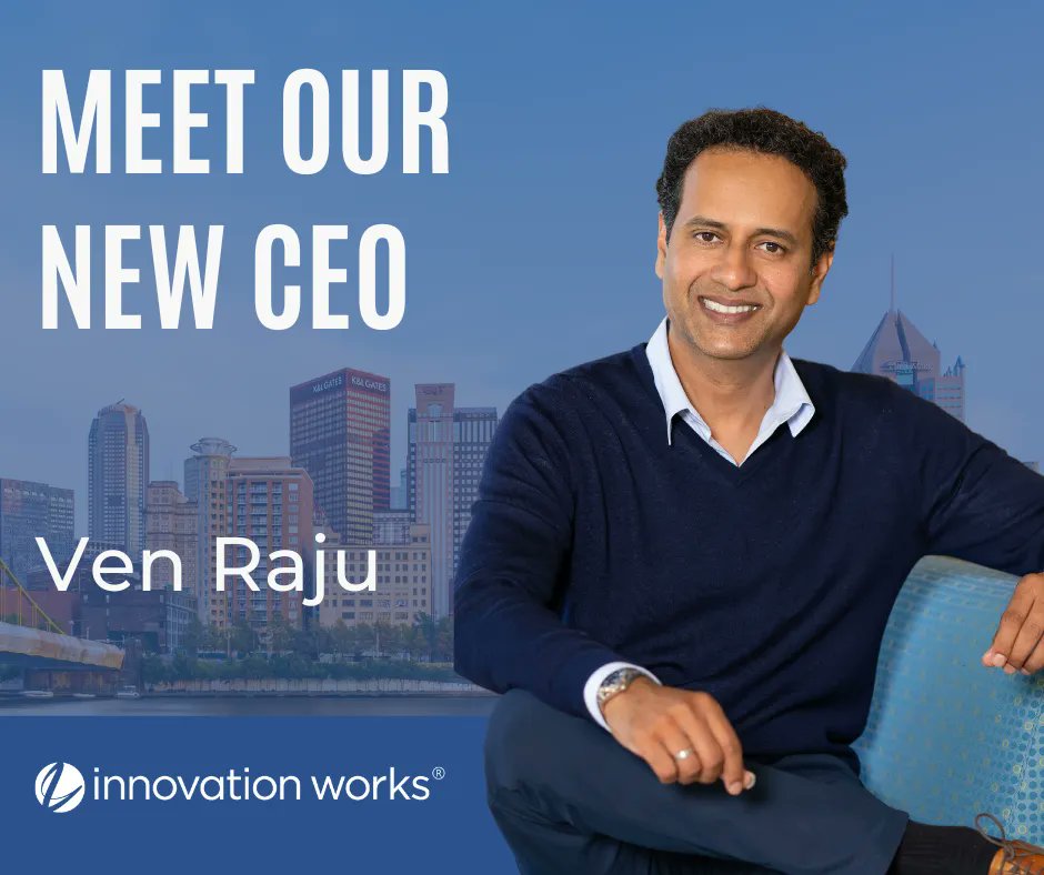 We are pleased to announce that Ven Raju is IW's new CEO! Ven has nearly 25 years of experience in investing &amp; supporting high-growth companies. He is eager to collaborate with regional partners to strengthen our region’s support for founders.

Learn more: buff.ly/3ryjPSi