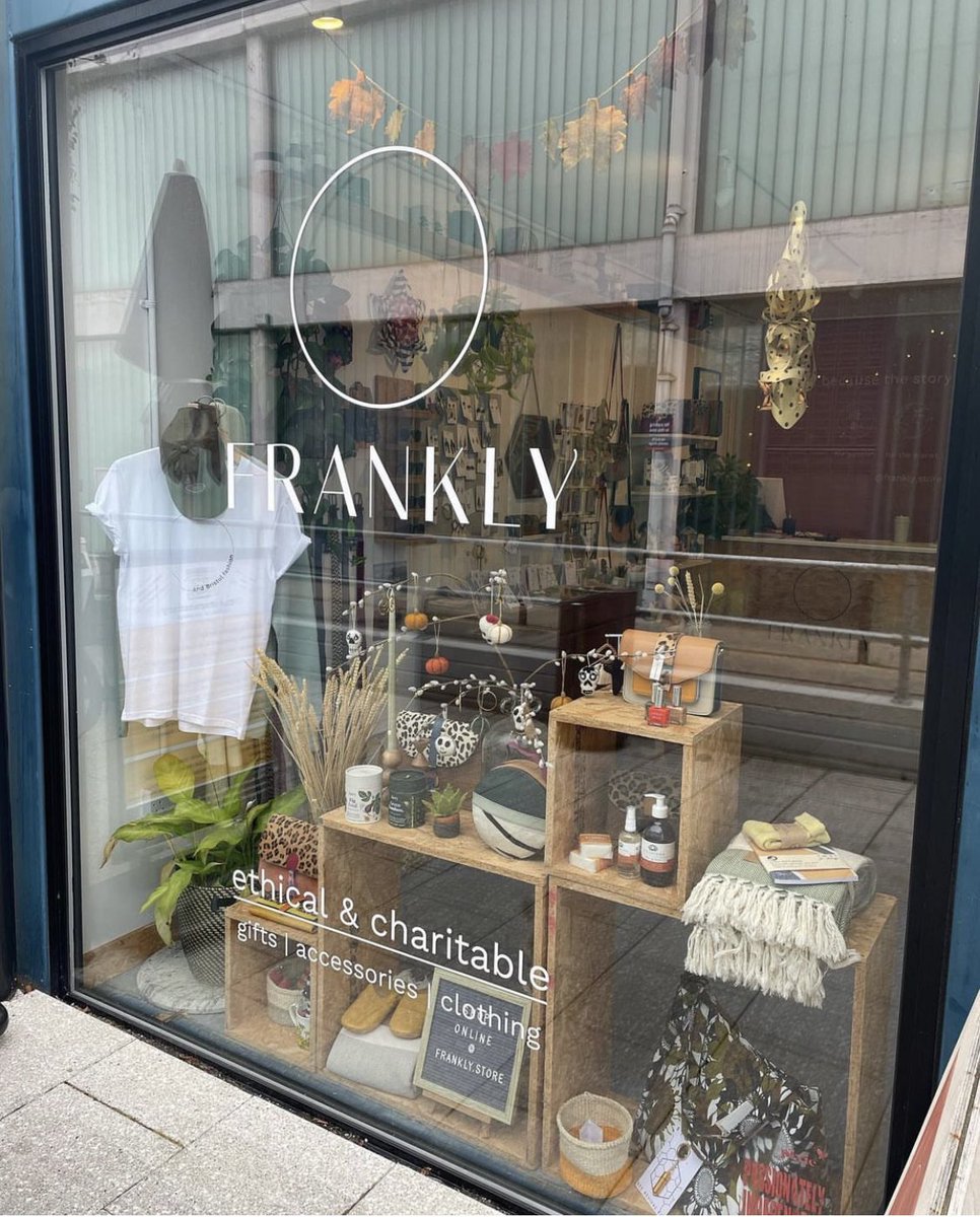 Wapping Wharf (@wappingwharfbs1) on Twitter photo It's a gloriously sunny Autumnal day here at Wapping Wharf, and <a href="/StoreFrankly/">frankly.store</a>’s beautiful window displays are getting us well into the seasonal mood. Pop in to see them for affordable, feel-good fashion , accessories and gifts. It's a gloriously sunny Autumnal day here at Wapping Wharf, and <a href="/StoreFrankly/">frankly.store</a>’s beautiful window displays are getting us well into the seasonal mood. Pop in to see them for affordable, feel-good fashion , accessories and gifts.
